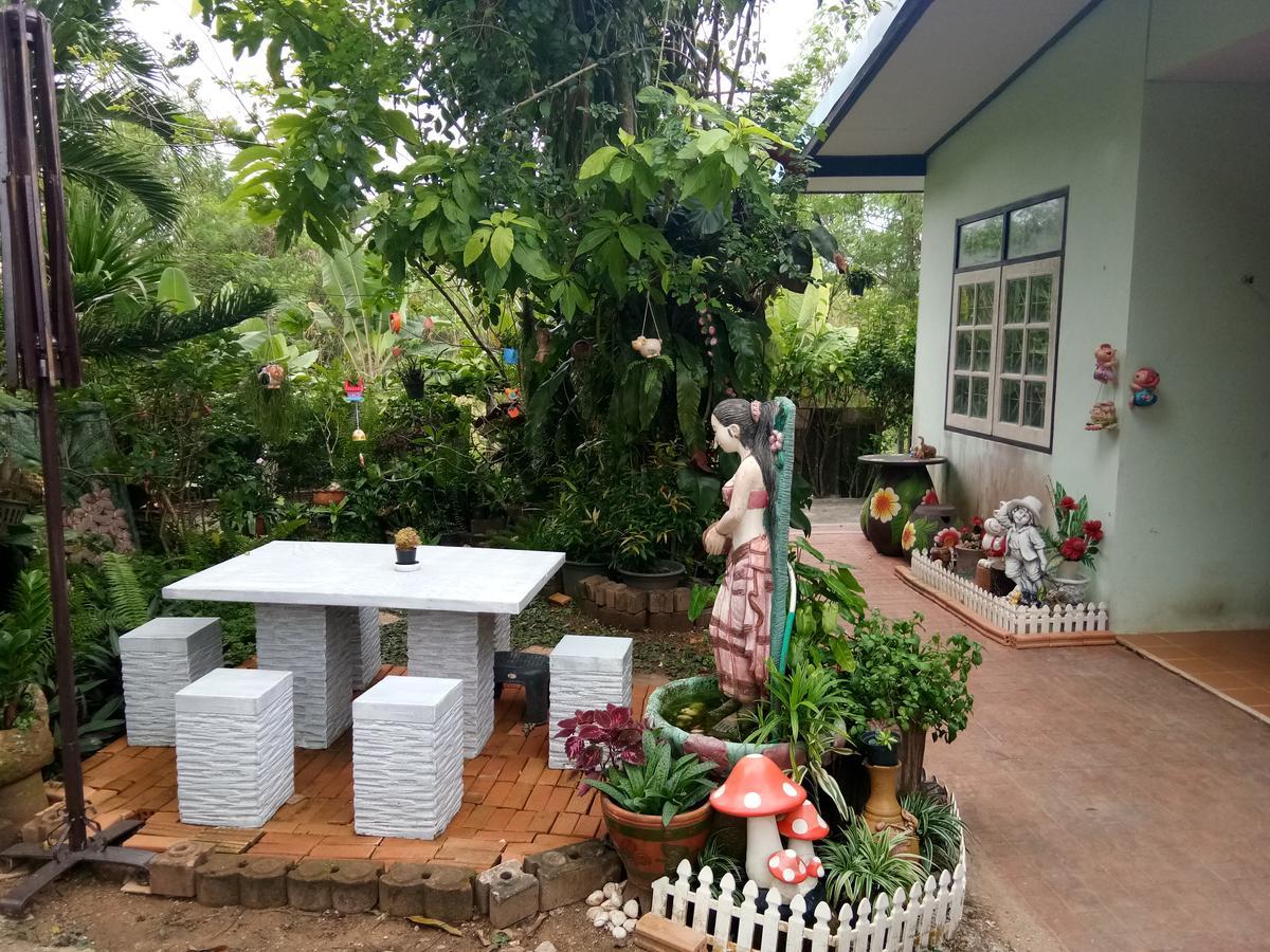 Garden Homestay Surat Thani Bagian luar foto