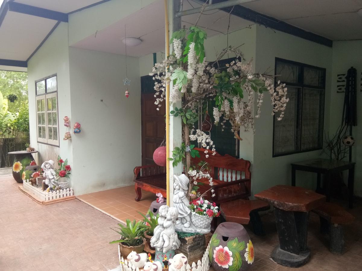 Garden Homestay Surat Thani Bagian luar foto