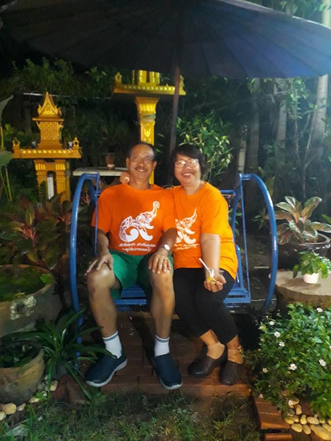 Garden Homestay Surat Thani Bagian luar foto