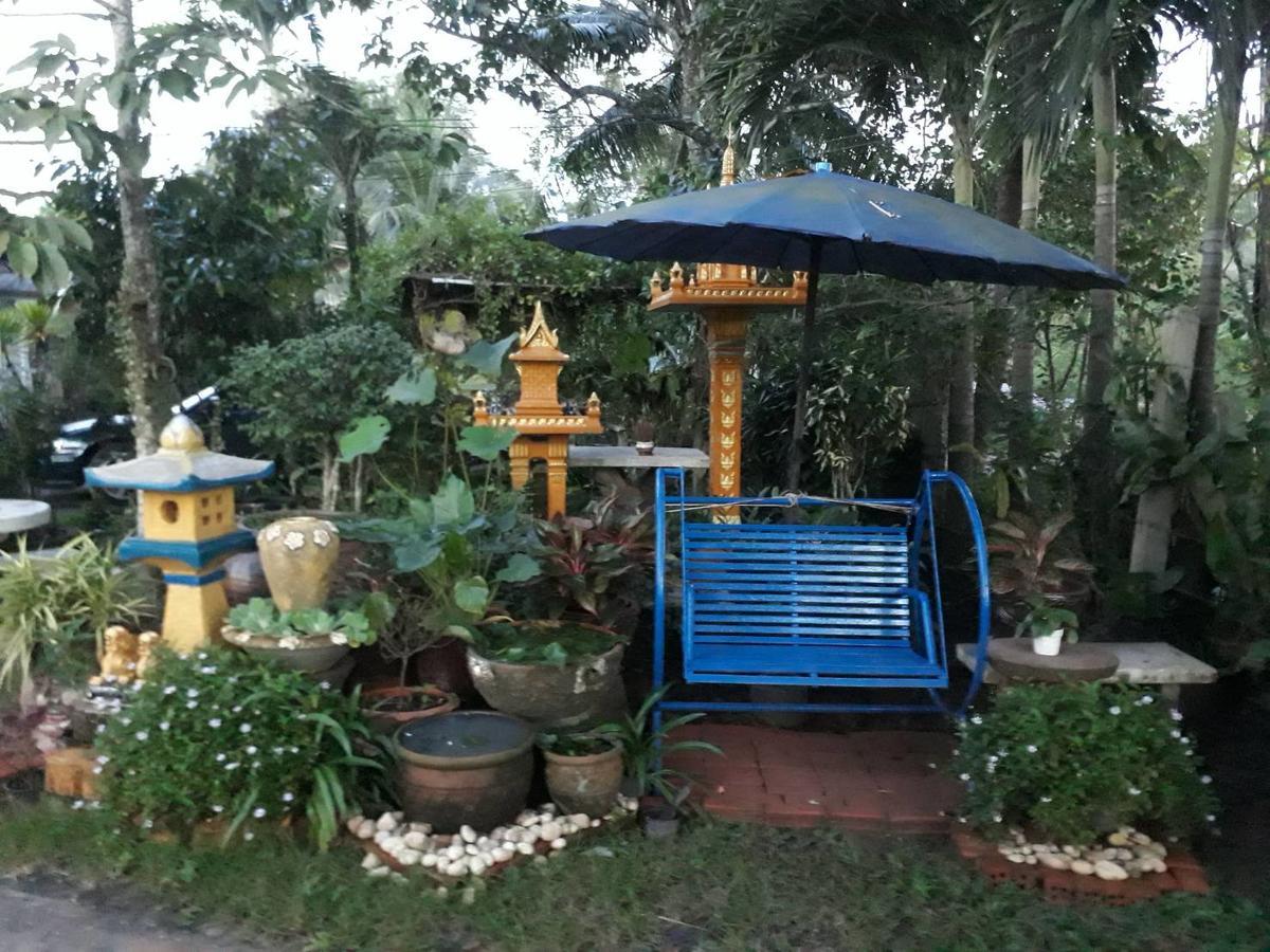 Garden Homestay Surat Thani Bagian luar foto