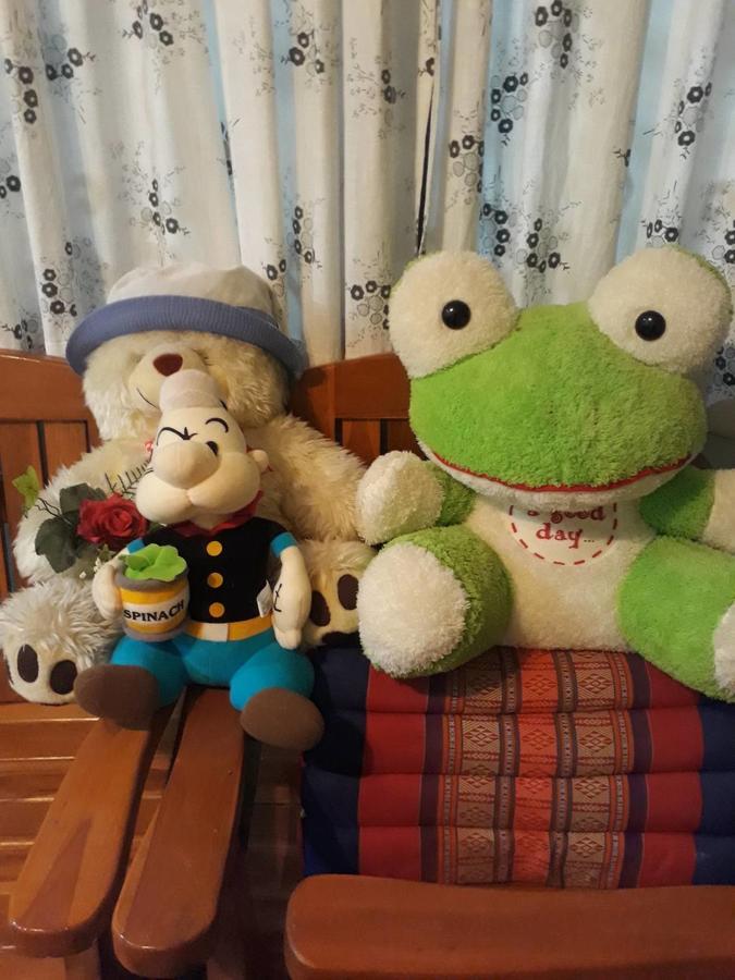 Garden Homestay Surat Thani Bagian luar foto