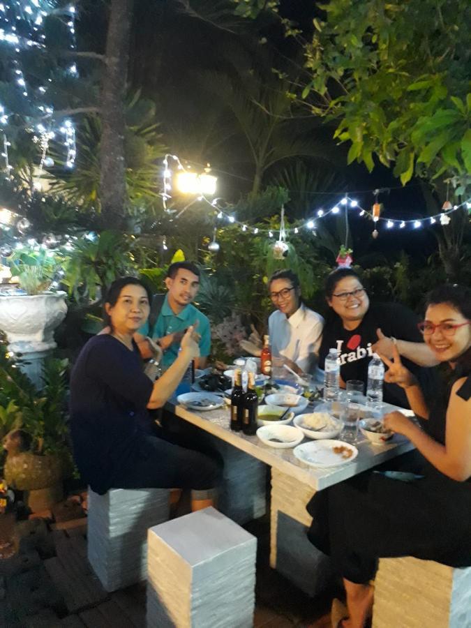 Garden Homestay Surat Thani Bagian luar foto