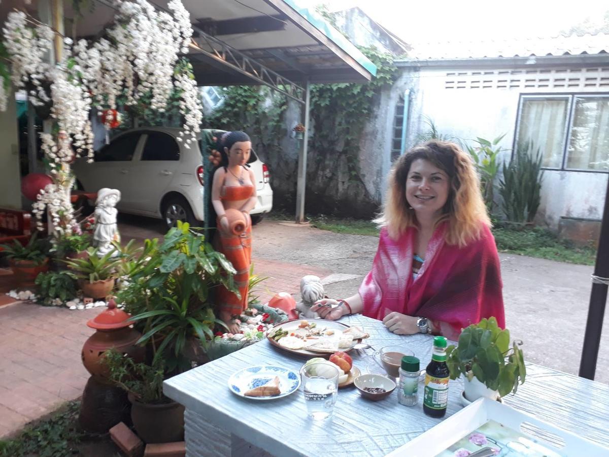 Garden Homestay Surat Thani Bagian luar foto