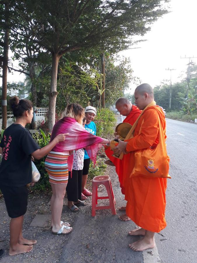 Garden Homestay Surat Thani Bagian luar foto