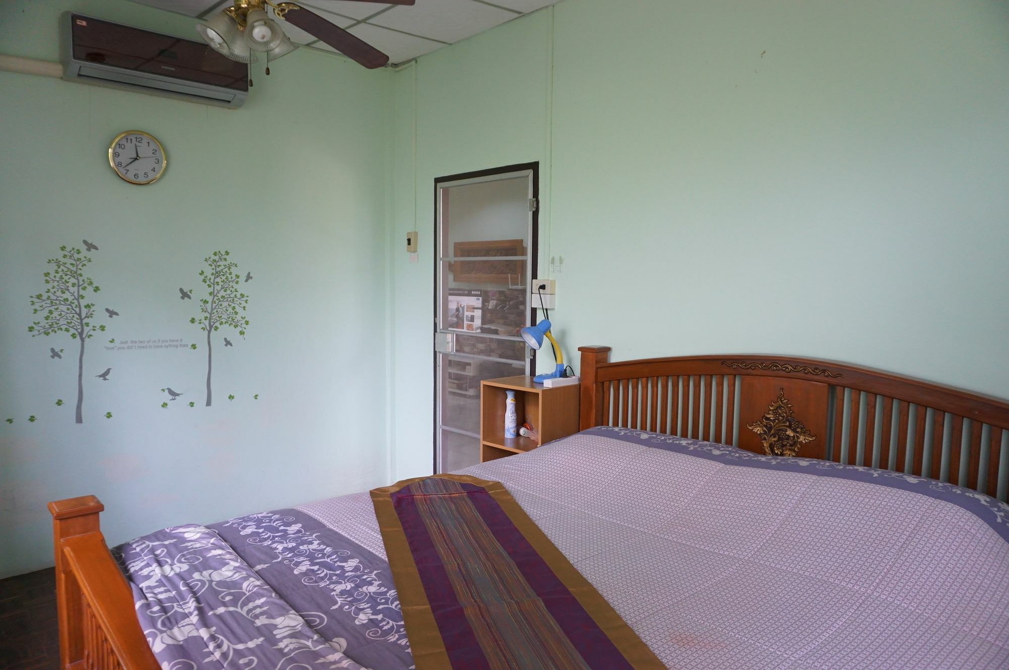 Garden Homestay Surat Thani Bagian luar foto