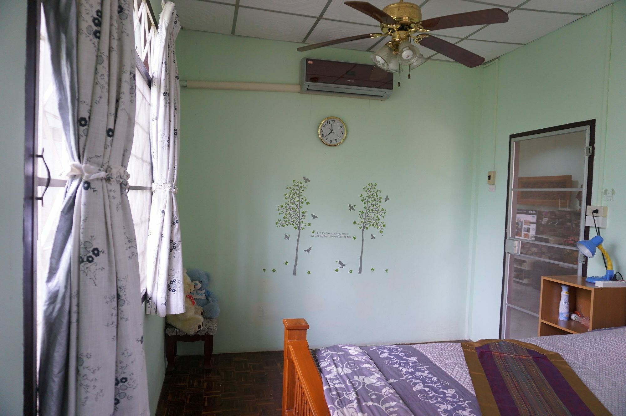 Garden Homestay Surat Thani Bagian luar foto
