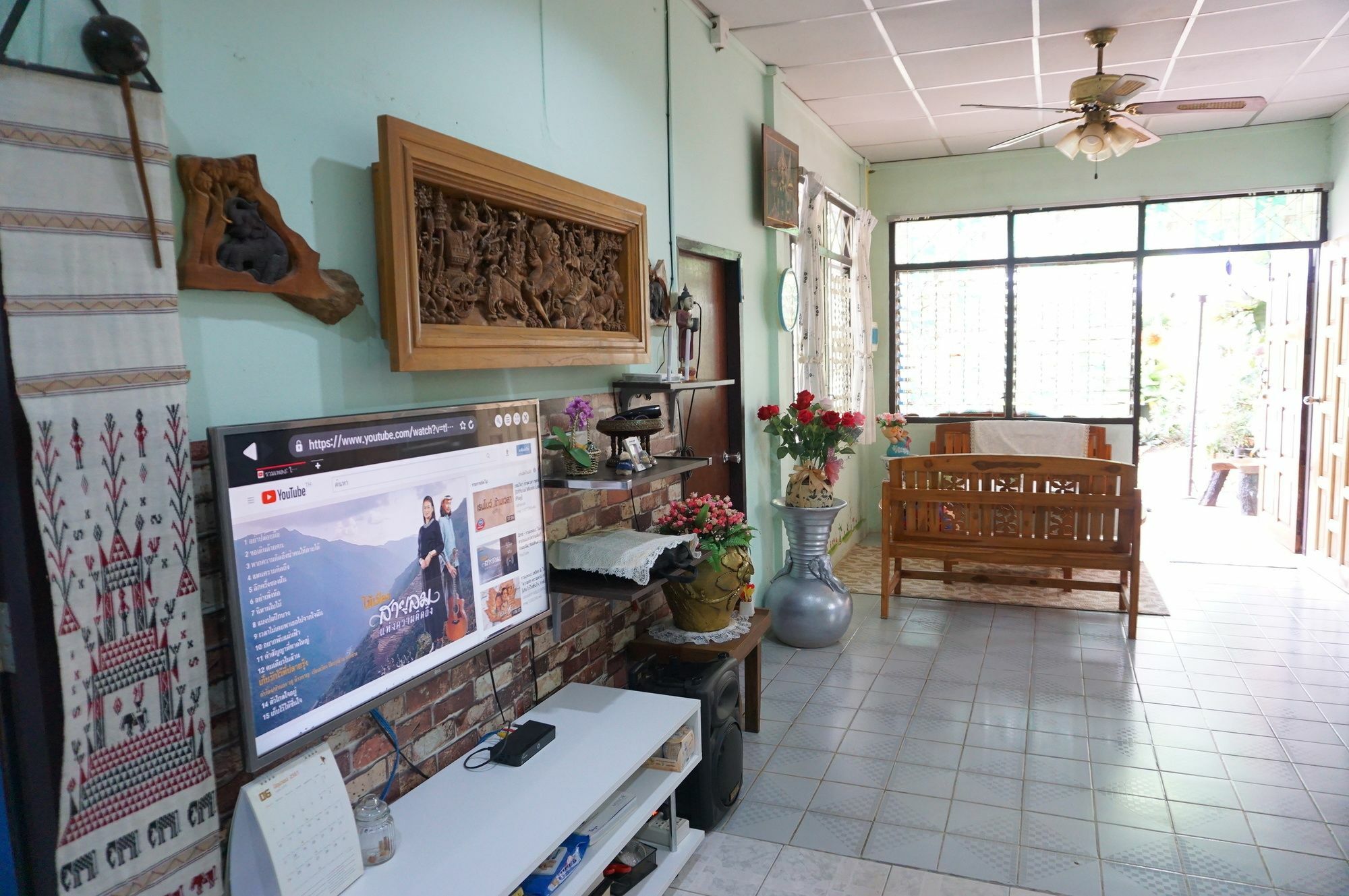Garden Homestay Surat Thani Bagian luar foto