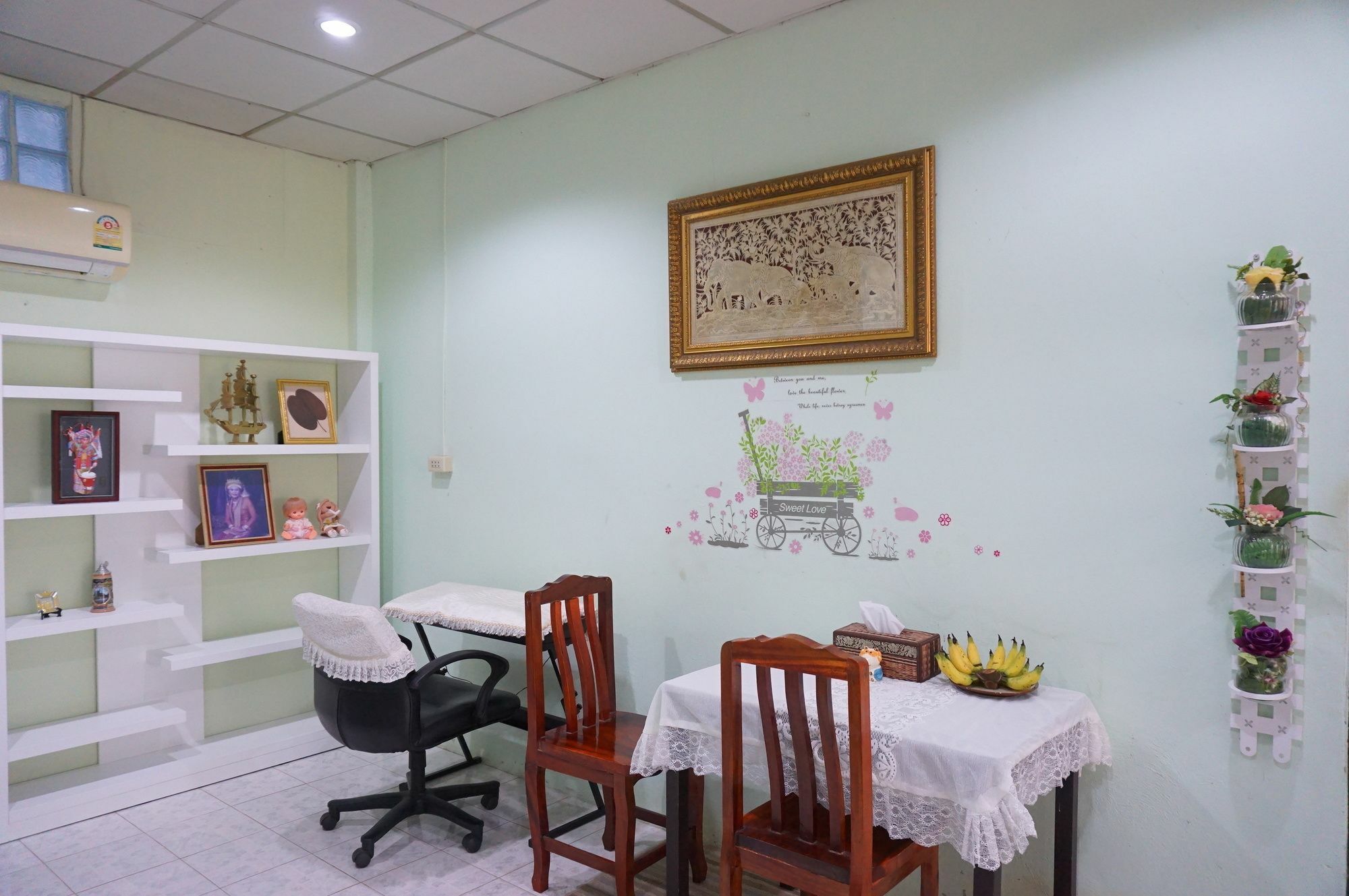 Garden Homestay Surat Thani Bagian luar foto