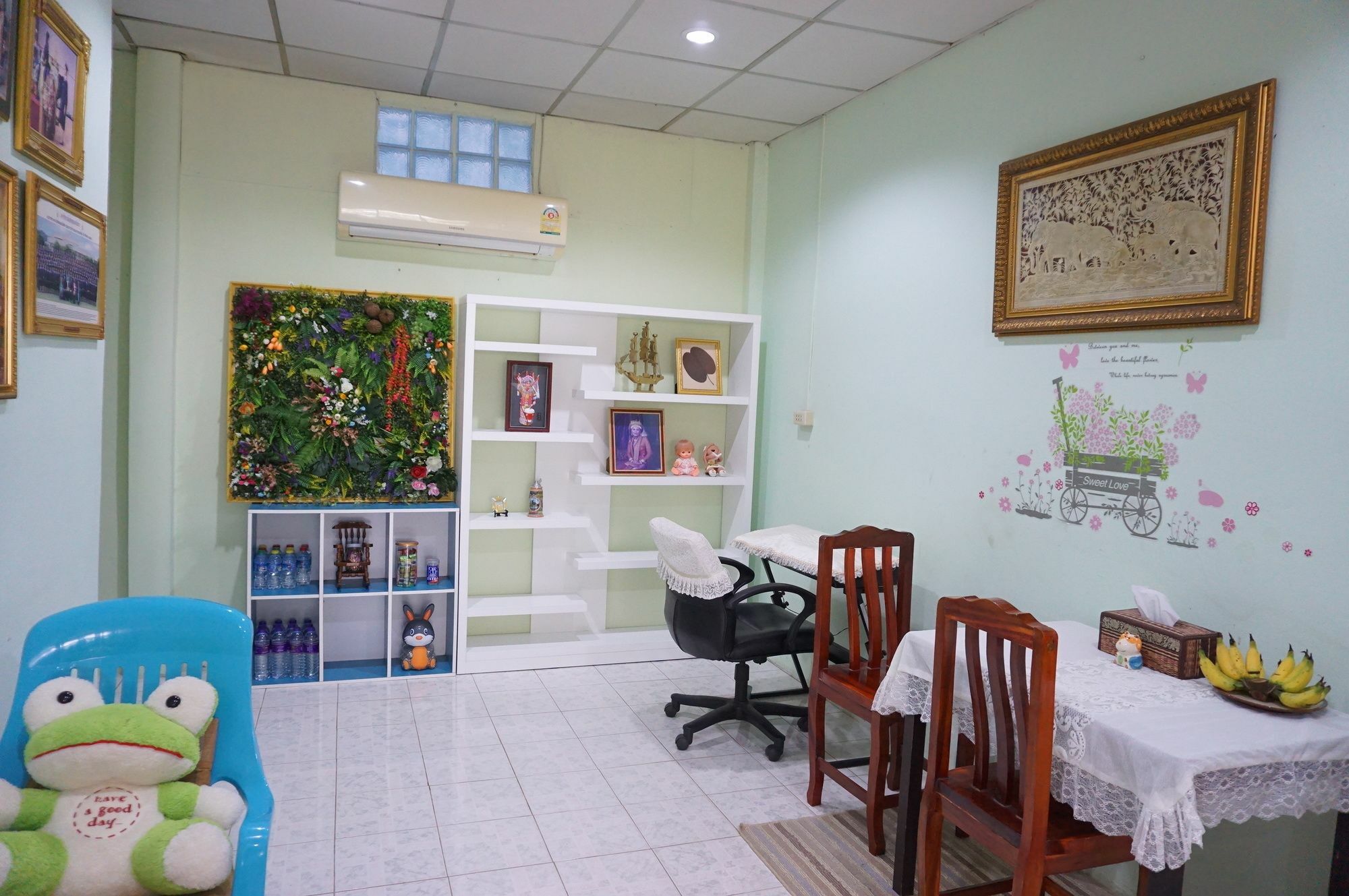 Garden Homestay Surat Thani Bagian luar foto