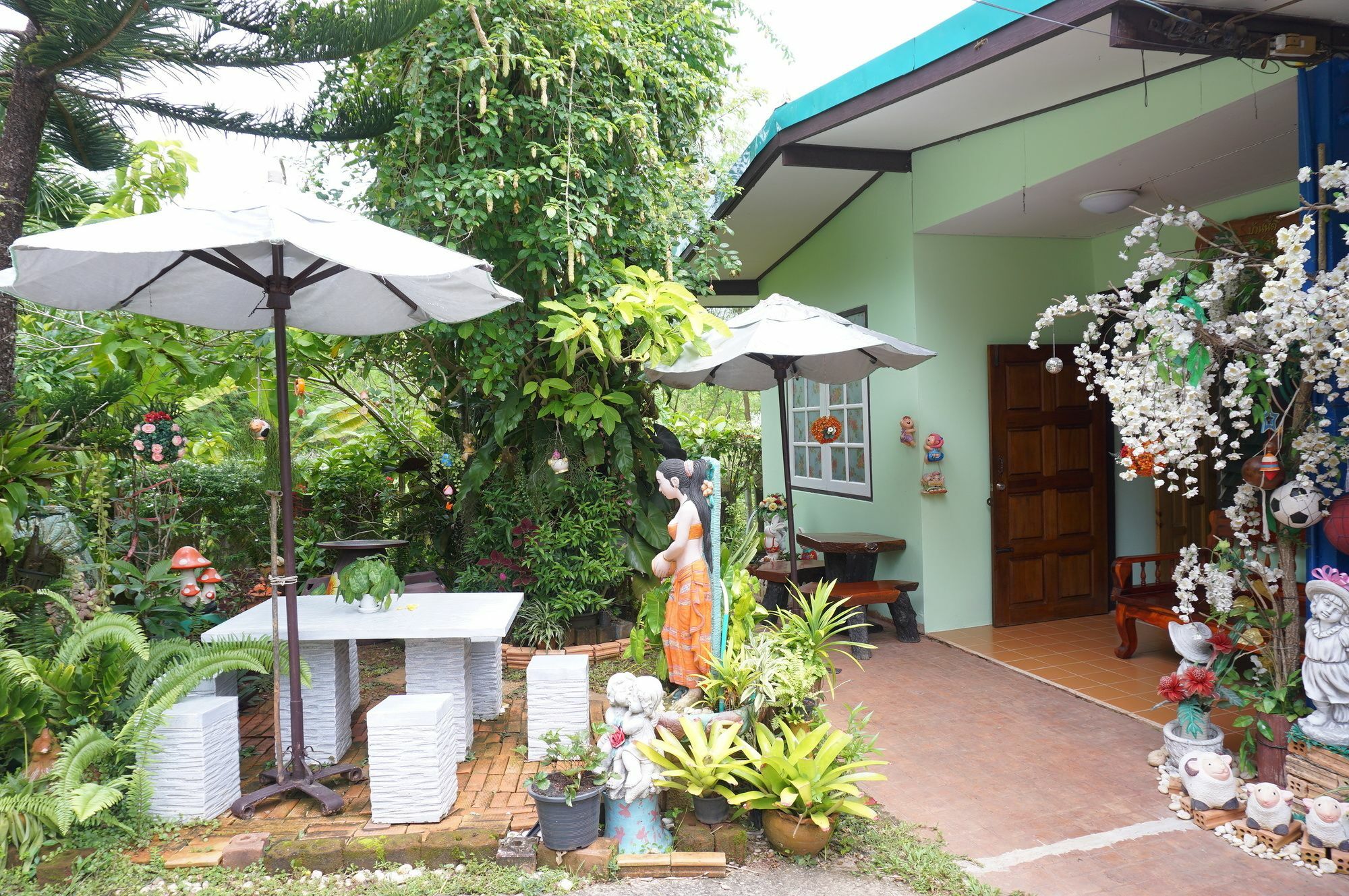 Garden Homestay Surat Thani Bagian luar foto