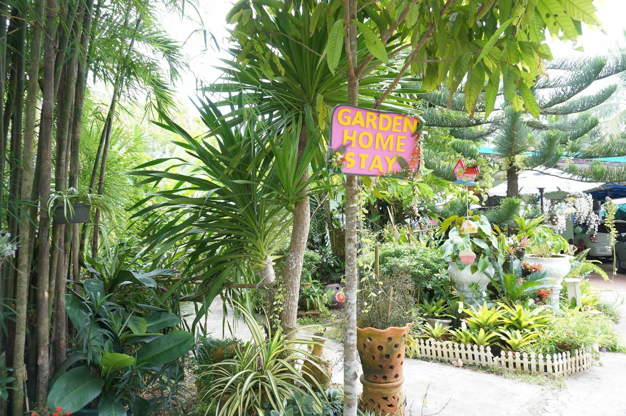 Garden Homestay Surat Thani Bagian luar foto