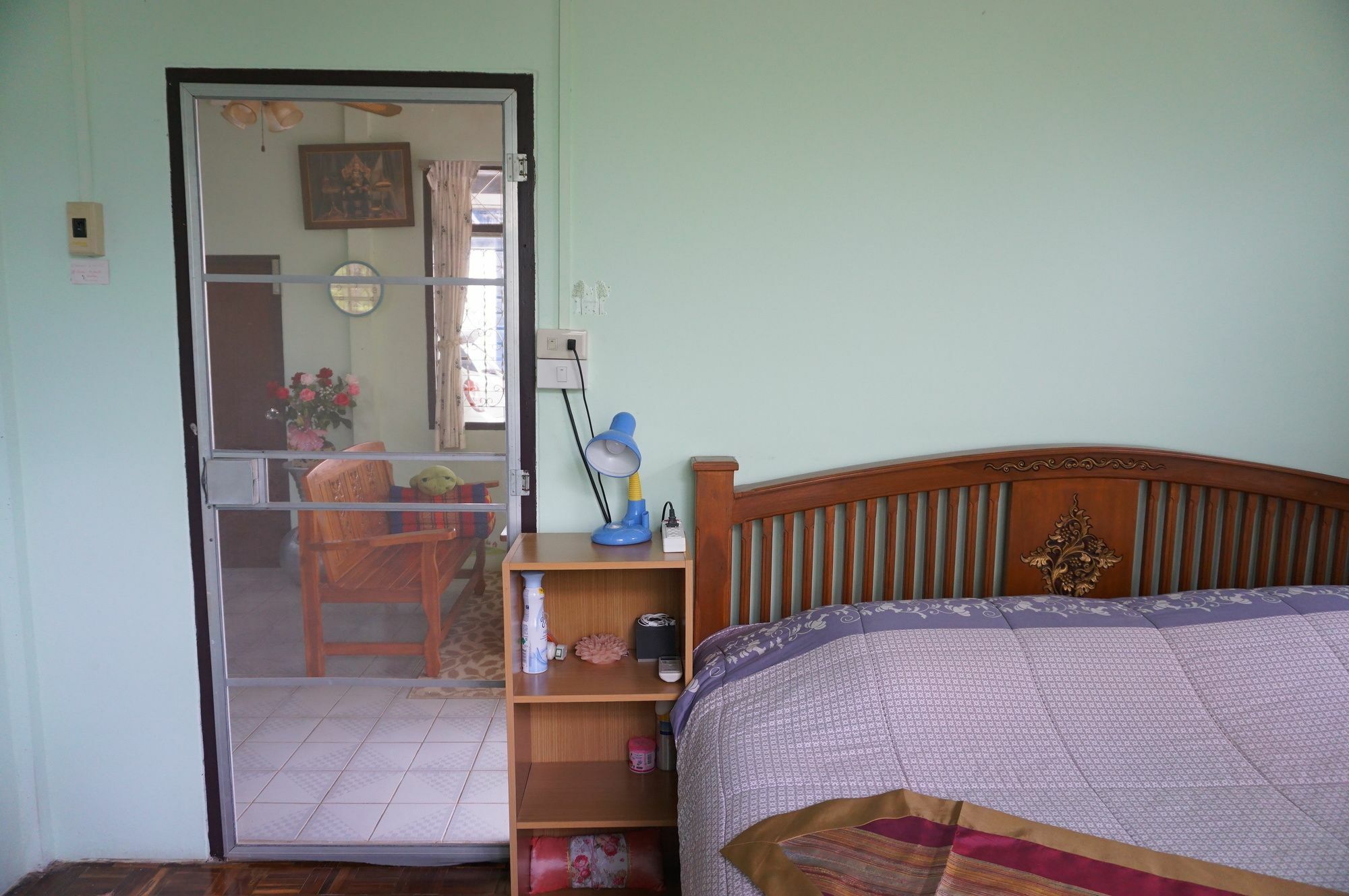 Garden Homestay Surat Thani Bagian luar foto