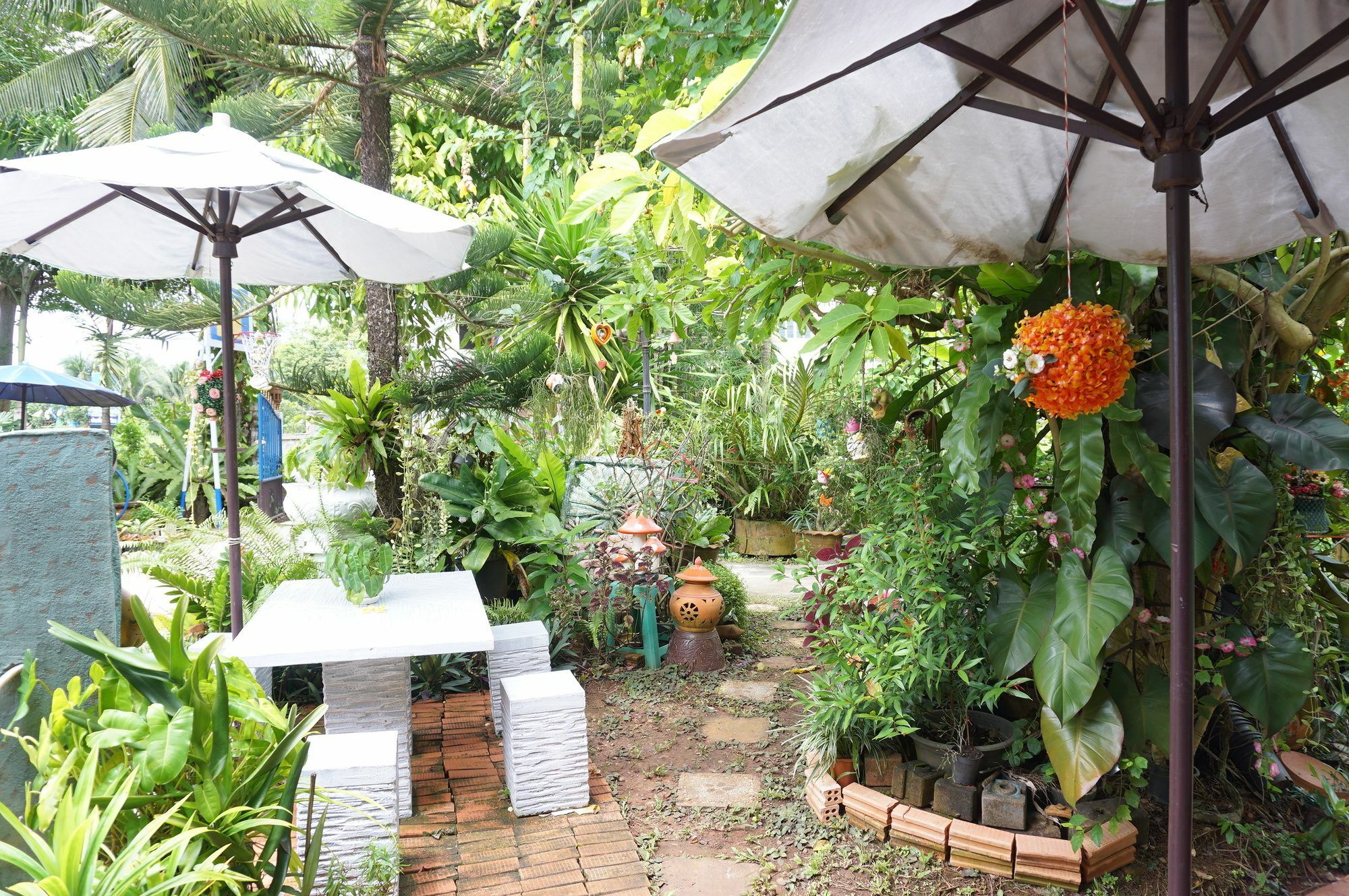 Garden Homestay Surat Thani Bagian luar foto
