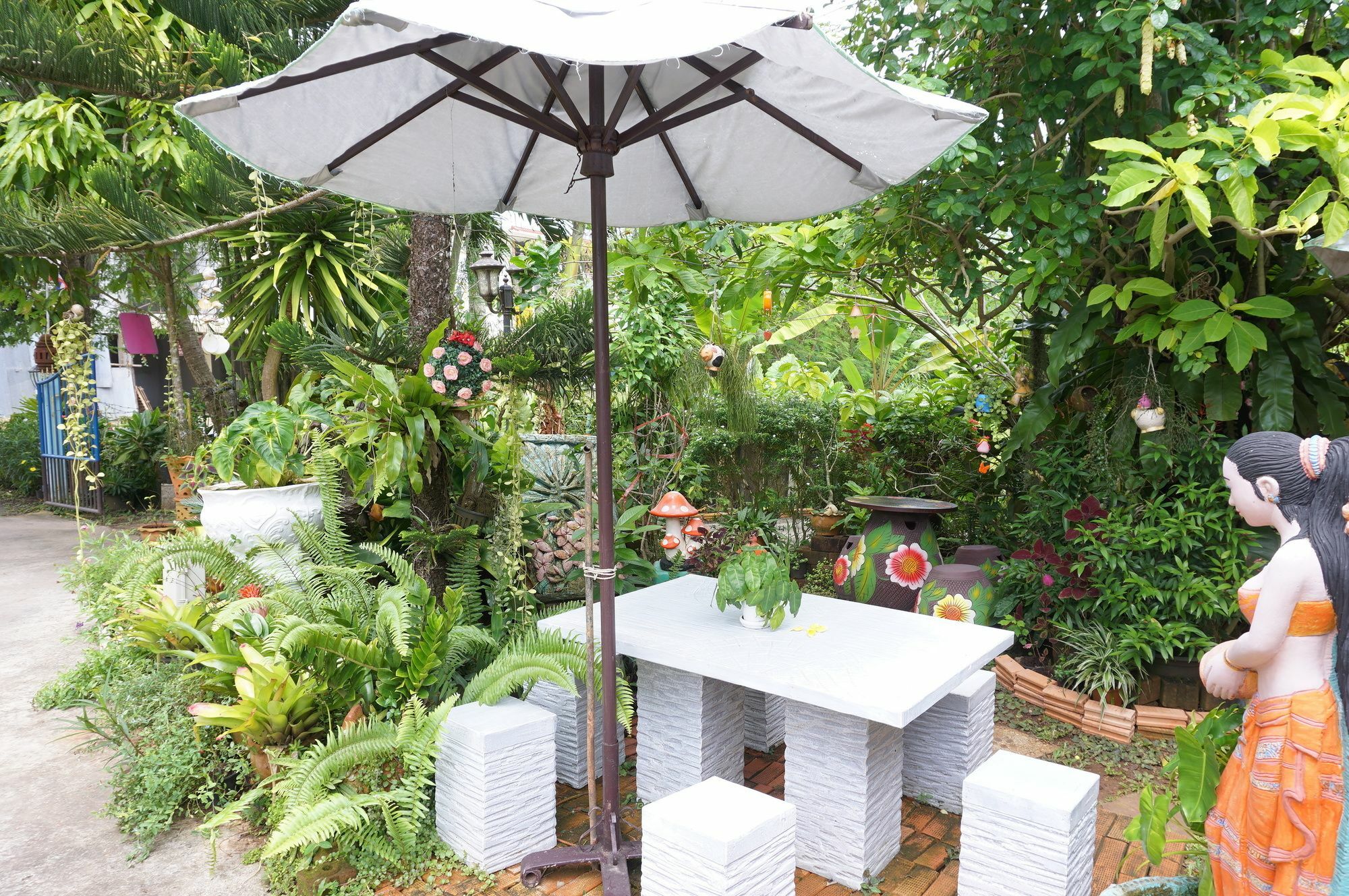 Garden Homestay Surat Thani Bagian luar foto